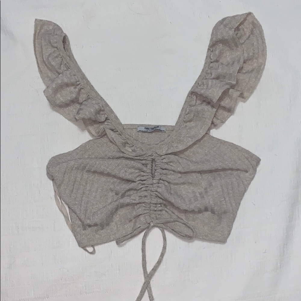 Zara Crop top